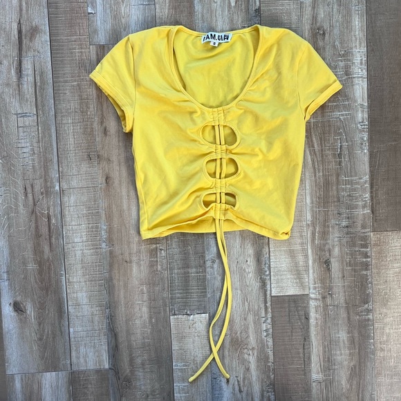 I.AM.GIA Minka Cut Out Tee size S - Picture 2 of 8